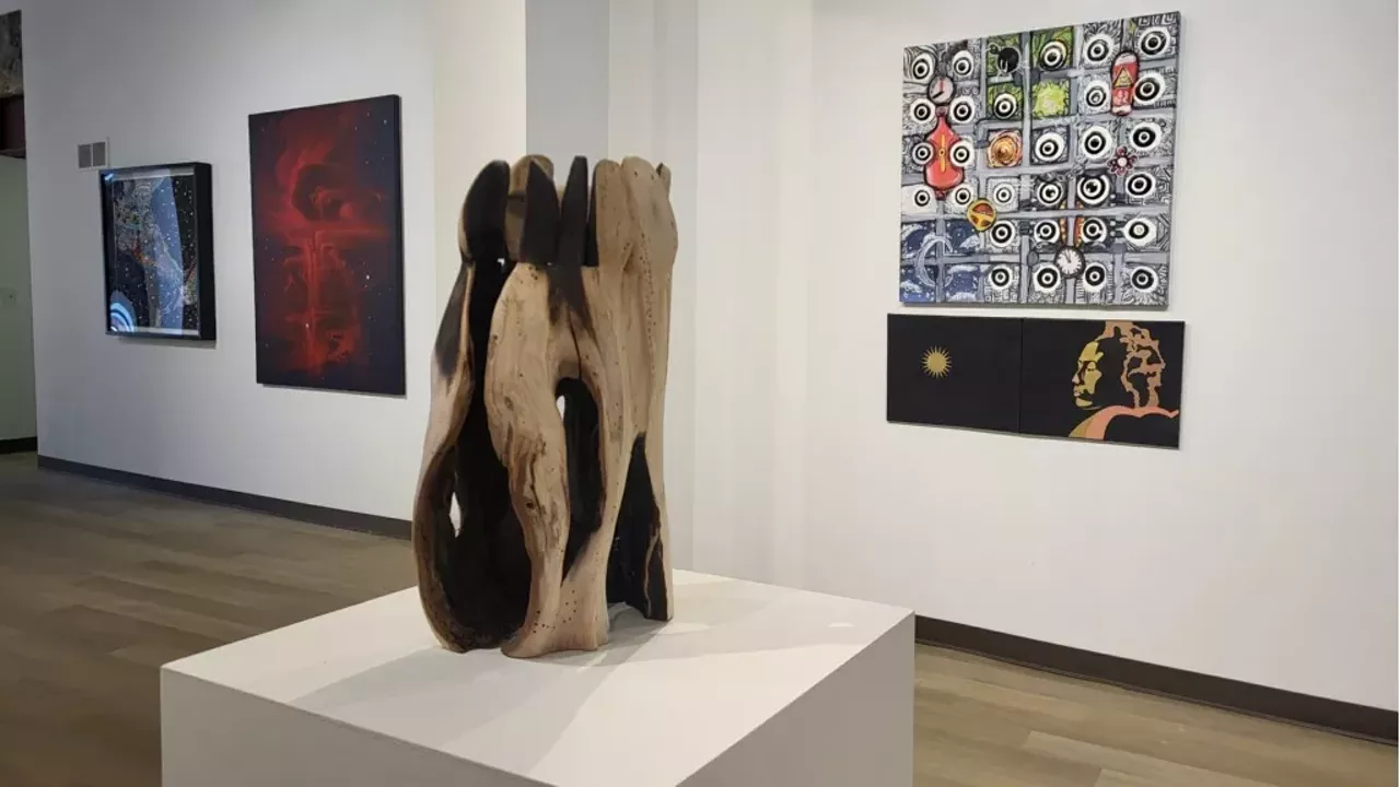 Image: Detroit Artists Market reopens after burst pipe caused flooding