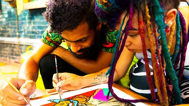 Image: Detroit Artists Market's 'Symbiosis' explores the power of two