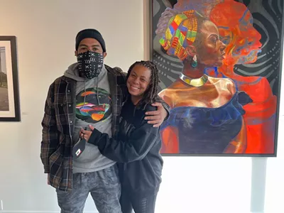 Lamar Landers and Sydney G. James