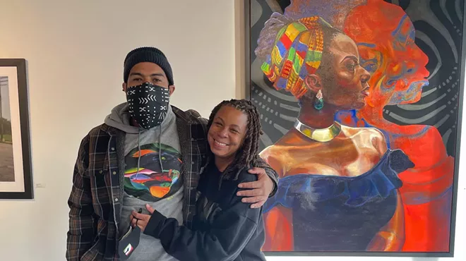 Lamar Landers and Sydney G. James