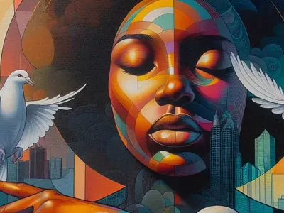 Image: Detroit artists to spruce up People Mover stations with new murals