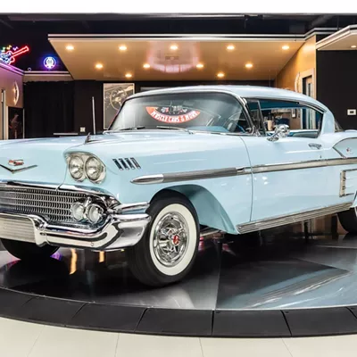 1958 Chevrolet Impala.