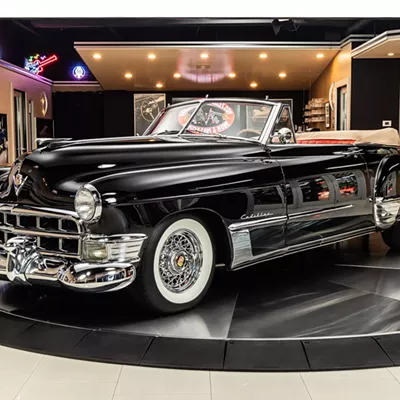 1949 Cadillac Series 62 Convertible.