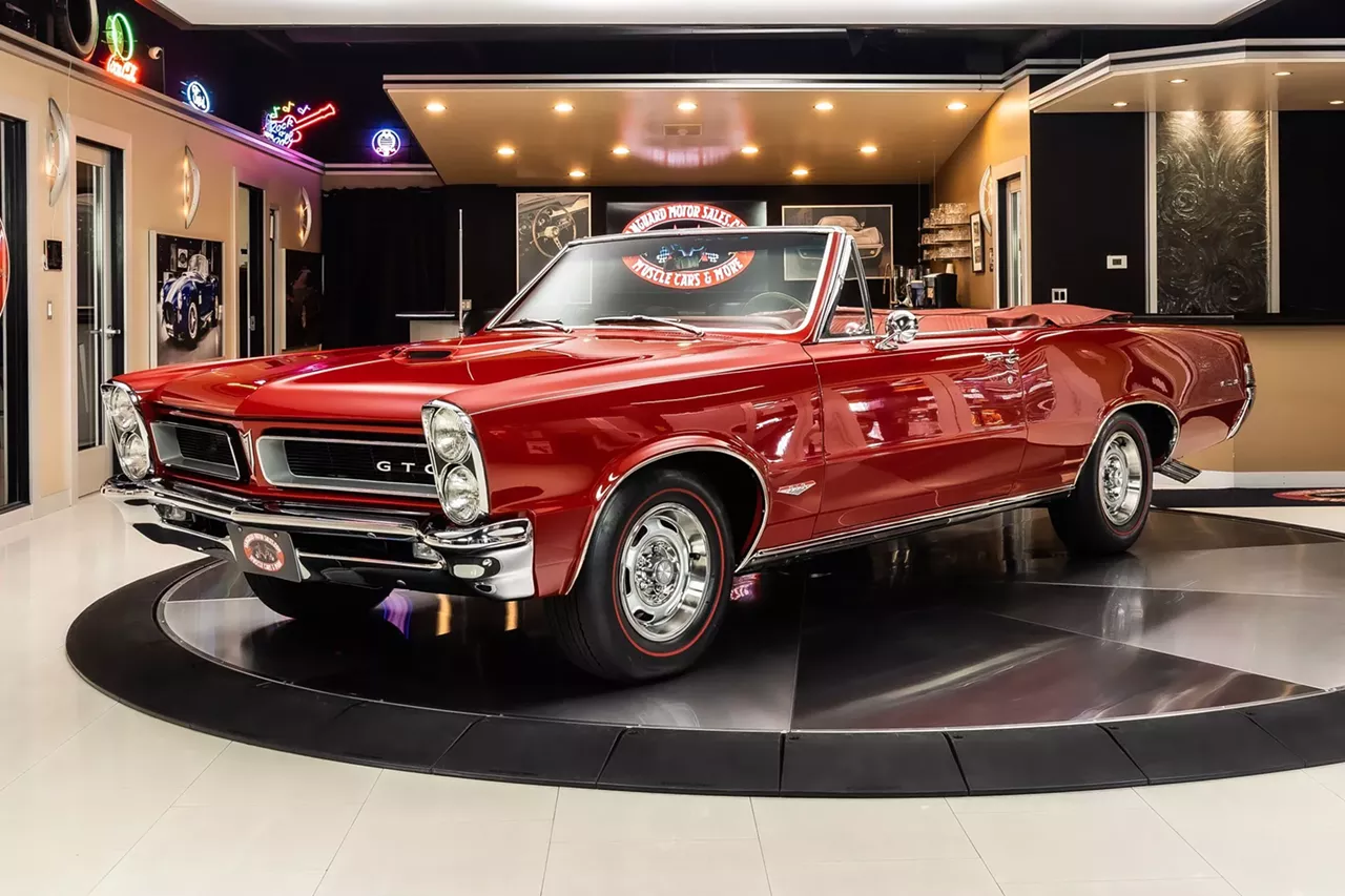 1965 Pontiac GTO Convertible.