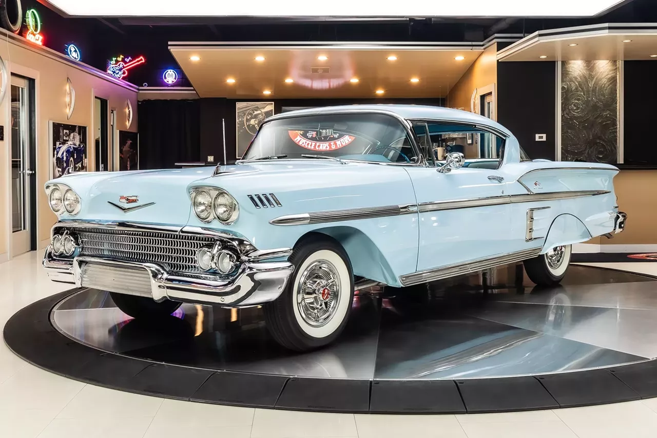 1958 Chevrolet Impala.