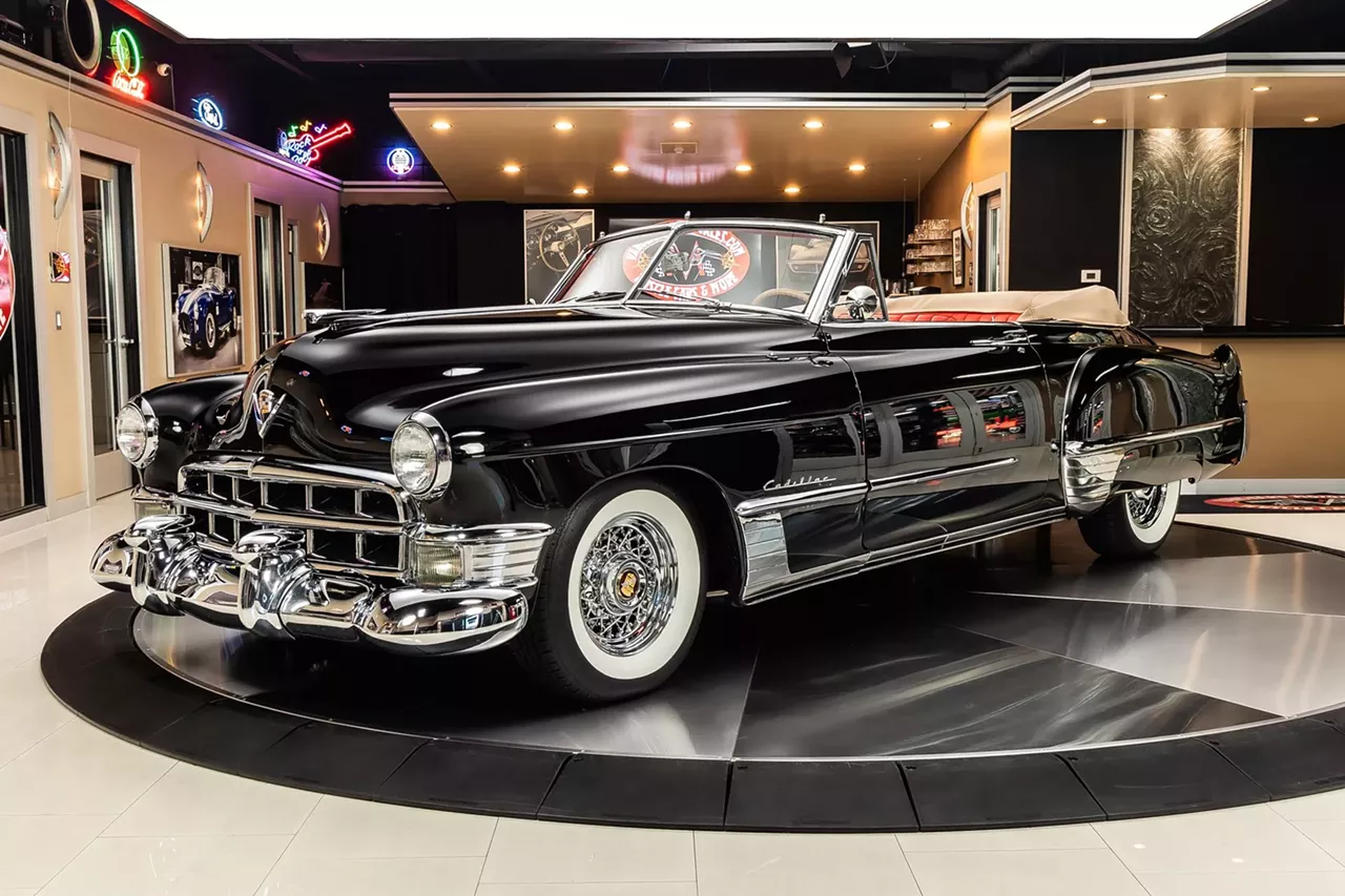 1949 Cadillac Series 62 Convertible.