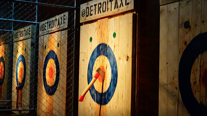Image: Detroit Axe has a Corktown location in the works