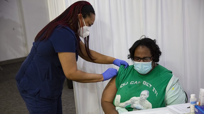 The Impact Network partnered with the city of Detroit, the Detroit Health Department, and Great Faith Ministries International to host a community COVID-19 vaccination drive.