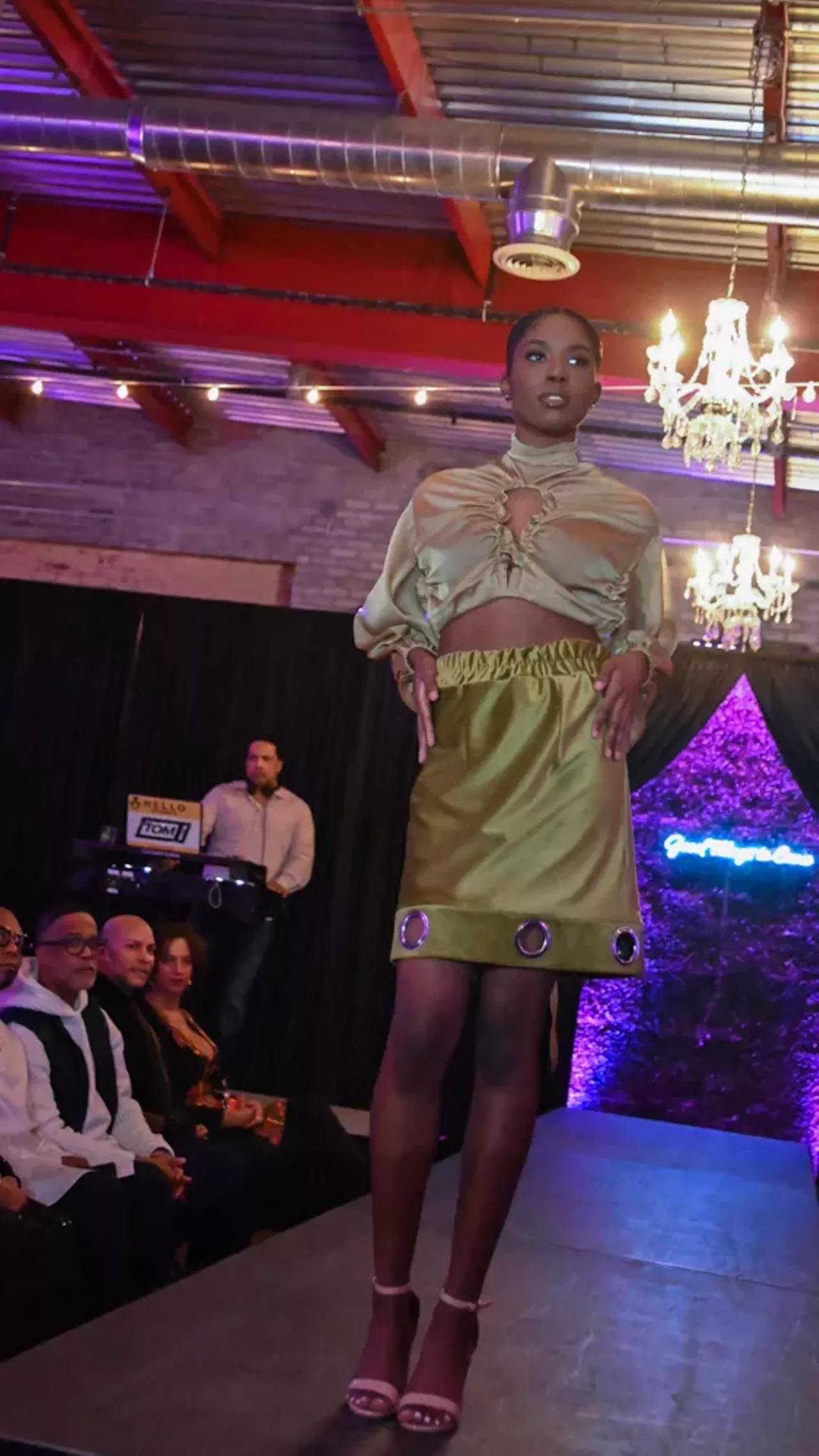 A ‘Fashion [X]perience’ strutted through Detroit [PHOTOS]