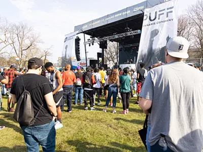 A scene from a previous edition of the 420 Cannabis Music Festival in Lansing.