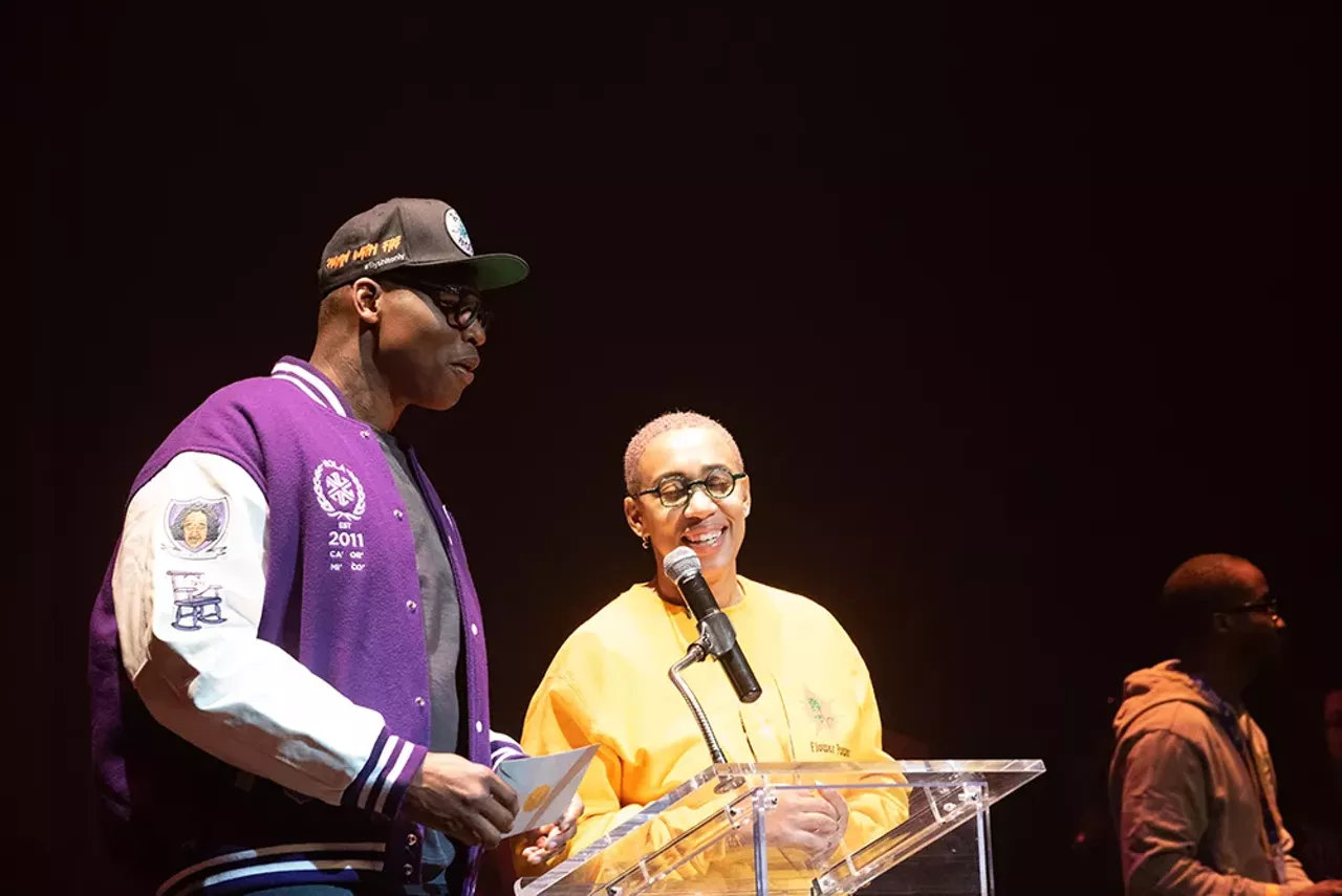 Image: Detroit celebrates its cannabis culture with inaugural Weed Bar Award Show [PHOTOS]