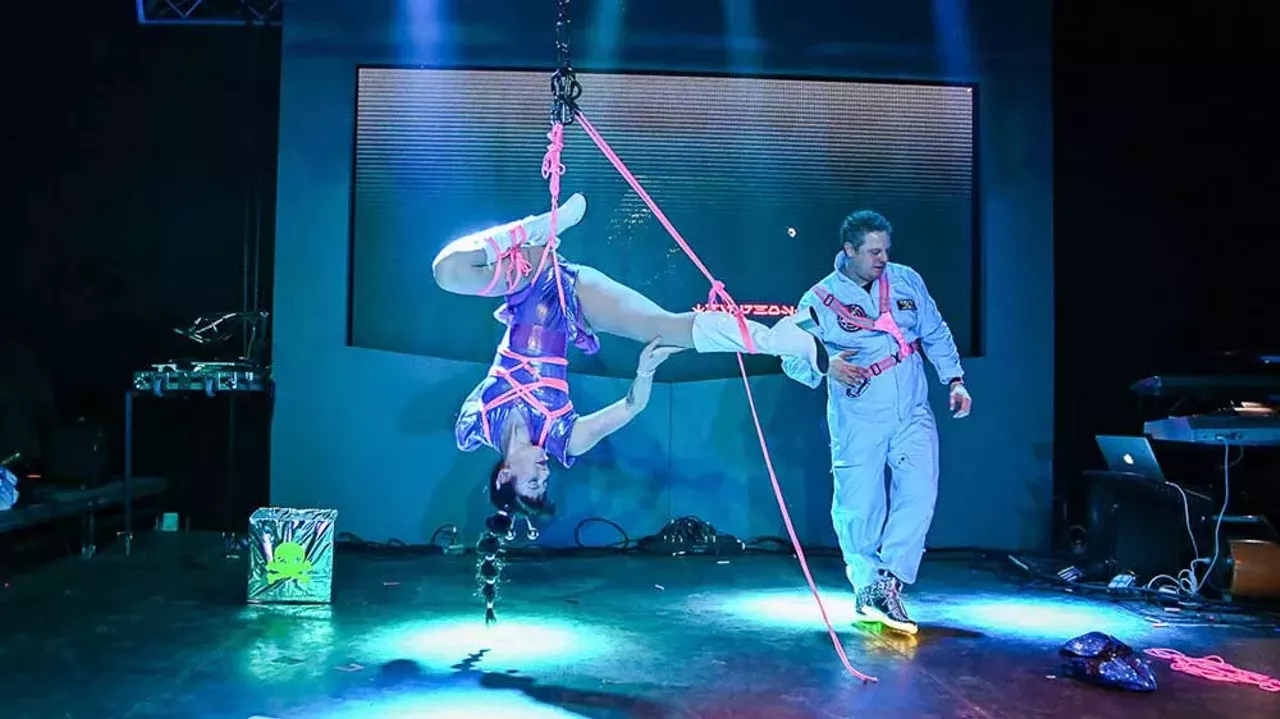 Image: Detroit celebrates ‘May the Fourth’ at Tangent Gallery’s Space Dive [PHOTOS]
