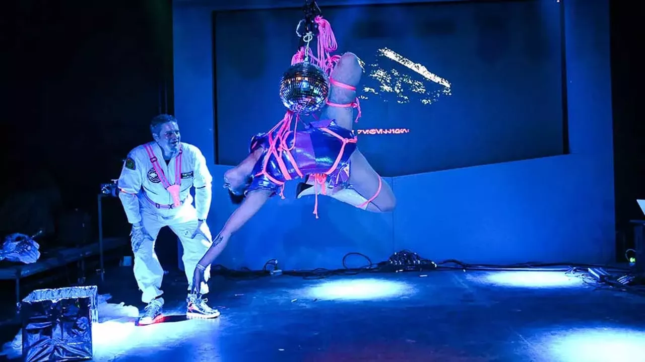 Image: Detroit celebrates ‘May the Fourth’ at Tangent Gallery’s Space Dive [PHOTOS]
