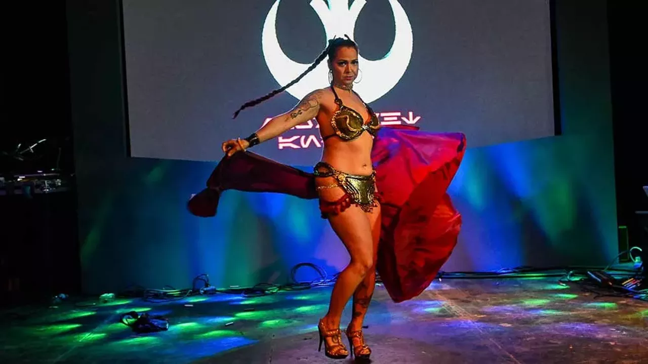 Image: Detroit celebrates ‘May the Fourth’ at Tangent Gallery’s Space Dive [PHOTOS]
