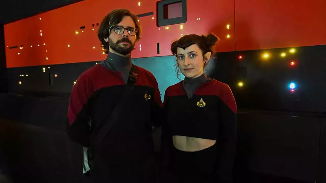 Image: Detroit celebrates ‘May the Fourth’ at Tangent Gallery’s Space Dive [PHOTOS]