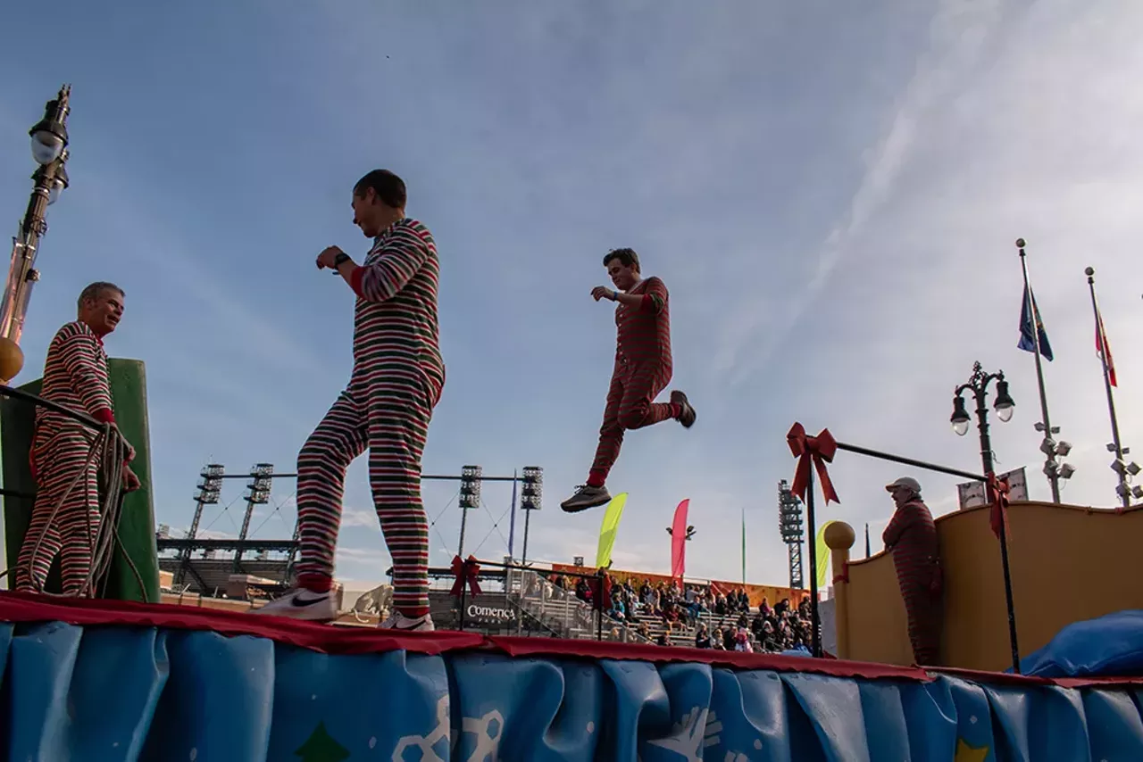 Image: Detroit celebrates the 96th America’s Thanksgiving Parade [PHOTOS]