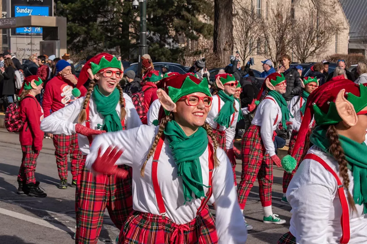 Image: Detroit celebrates the 96th America’s Thanksgiving Parade [PHOTOS]