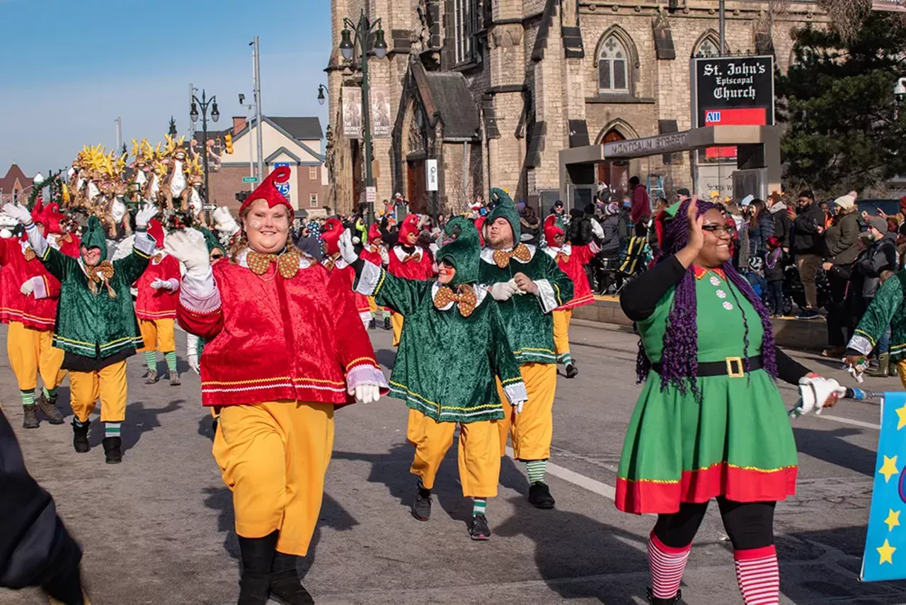 Image: Detroit celebrates the 96th America’s Thanksgiving Parade [PHOTOS]