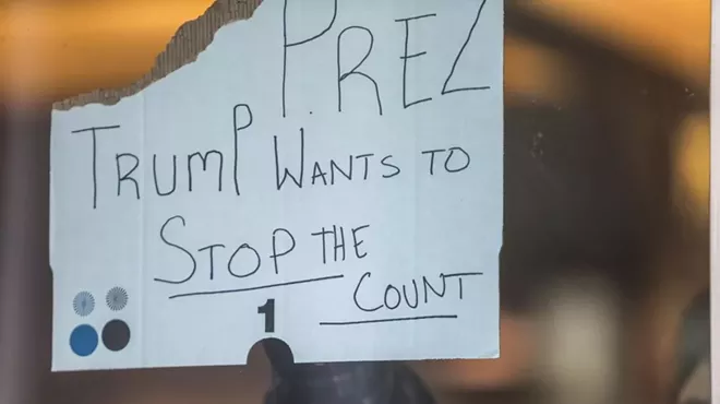 Image: Detroit City Clerk Janice Winfrey says she carries a firearm following threats of violence during 2020 election