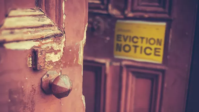 Detroit City Council is weighing an ordinance to bar landlords from evicting tenants without just cause.