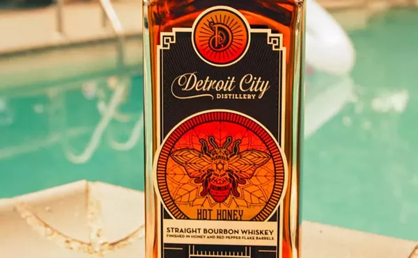 Image: Detroit City Distillery releases limited-edition Hot Honey Bourbon