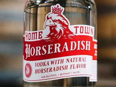 Image: Detroit City Distillery surprise releases Hometown Horseradish Vodka