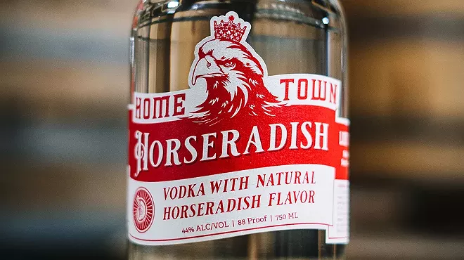 Image: Detroit City Distillery surprise releases Hometown Horseradish Vodka