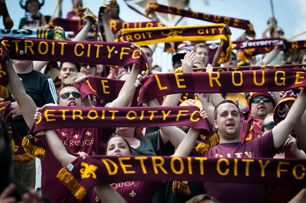 Image: Detroit City FC’s unlikely birth — and unlikelier rise to popularity