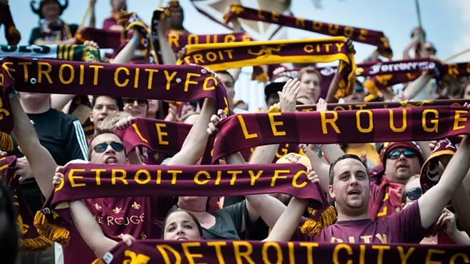 Image: Detroit City FC’s unlikely birth — and unlikelier rise to popularity