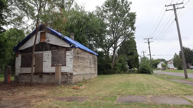 Image: Detroit civil rights icon Sarah E. Ray’s house to become a museum and community garden under new owner