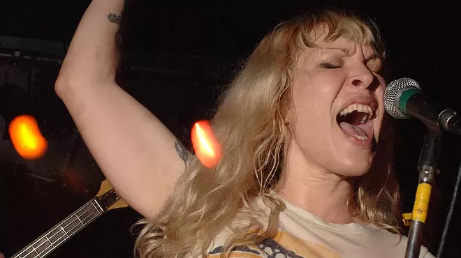 Detroit Cobras frontwoman Rachel Nagy has died, according to band