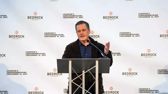 Bedrock Detroit owner Dan Gilbert.