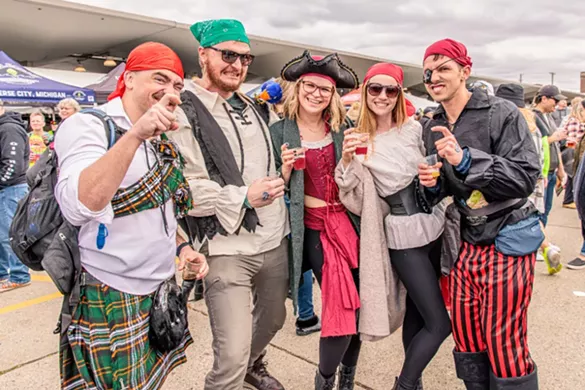 The Detroit Fall Beer Festival is happening on Saturday, Oct. 19.
