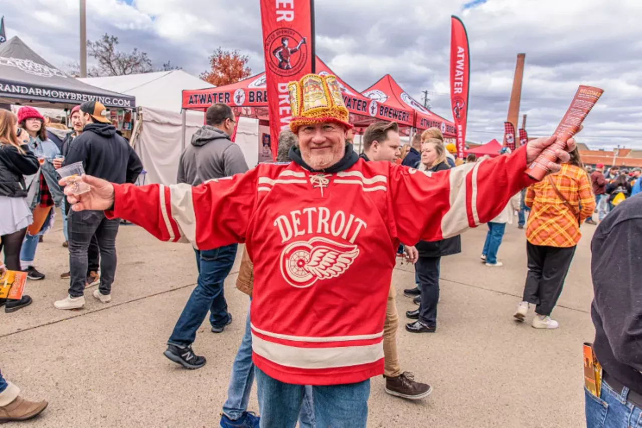 Image: Detroit Fall Beer Festival returns for 15th year