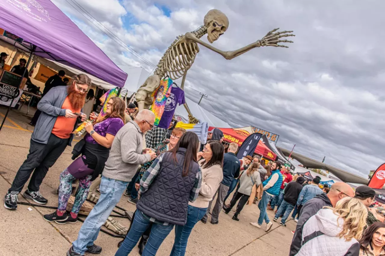Image: Detroit Fall Beer Festival returns for 15th year