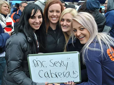 Image: Detroit fans tell us who their Tiger is on Opening Day