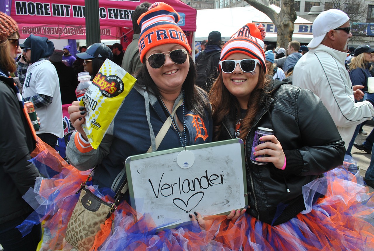 Detroit fans tell us who their Tiger is on Opening Day