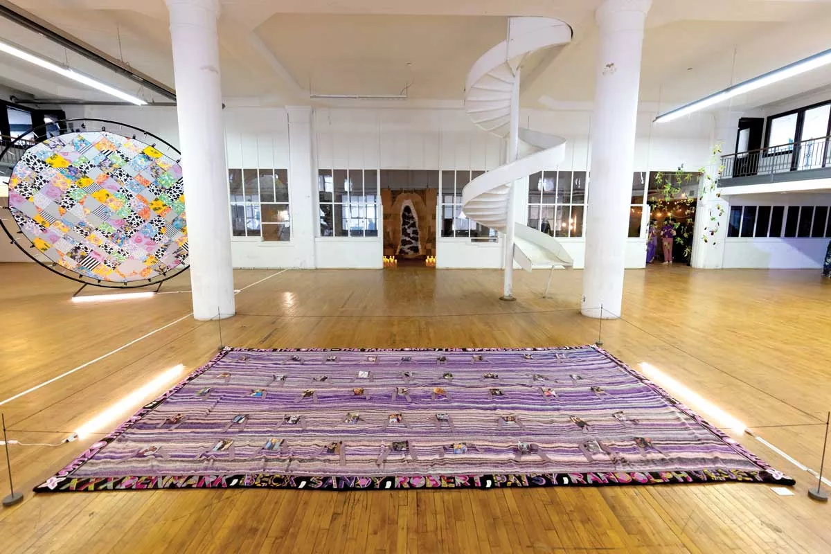 Image: Environment + Microclimates showcases how artists, though often small parts of larger communities, can still have a mighty impact.