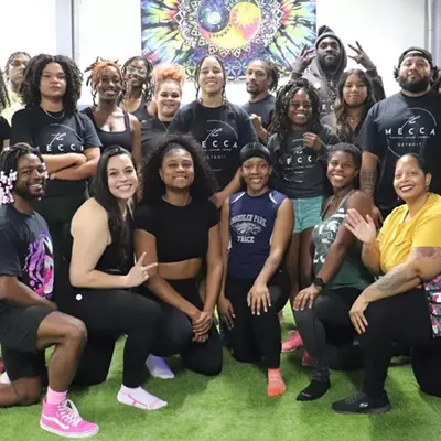 The Mecca 5808 St. Jean, Detroit; detroitlovefit.com/themecca This unique Detroit gym offers a range of classes that incorporate strength training, yoga, and body weight exercise. We’re intrigued by class names like “Mizz New Booty,” “Animal Flow Yoga,” and the martial arts class, “Warrior Spirit: Inner Strength Training.” The Mecca also hosts special events and workshops like open mic nights and an African dance series.