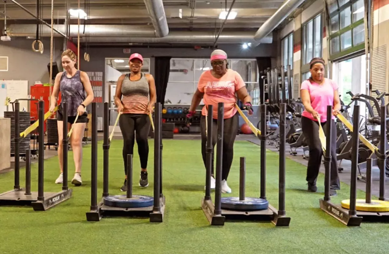 Crossfit in the D 110 Michigan Ave., Detroit; crossfitinthed.com While this is obviously a Crossfit gym, Crossfit in the D also offers other things like Jiu-Jitsu, personal training, and HIIT combined with strength and resistance training. Join one of their group classes (your first visit is free) or access the open gym to train at your own pace. They have nutrition coaches as well to help you get your diet right as well. You can’t out-train a bad diet, as they say.