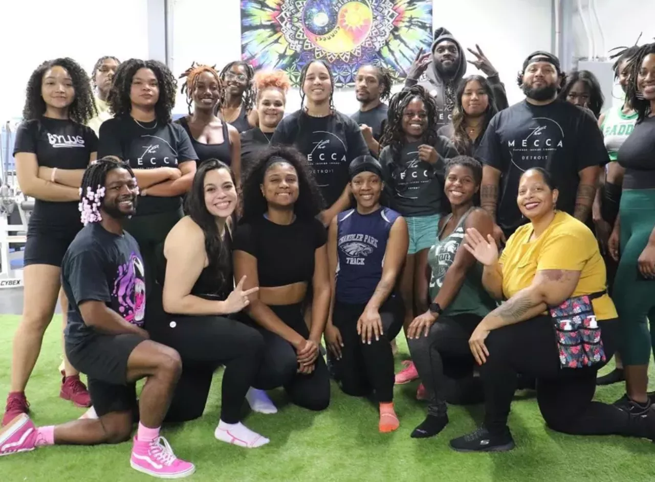 The Mecca 5808 St. Jean, Detroit; detroitlovefit.com/themecca This unique Detroit gym offers a range of classes that incorporate strength training, yoga, and body weight exercise. We’re intrigued by class names like “Mizz New Booty,” “Animal Flow Yoga,” and the martial arts class, “Warrior Spirit: Inner Strength Training.” The Mecca also hosts special events and workshops like open mic nights and an African dance series.