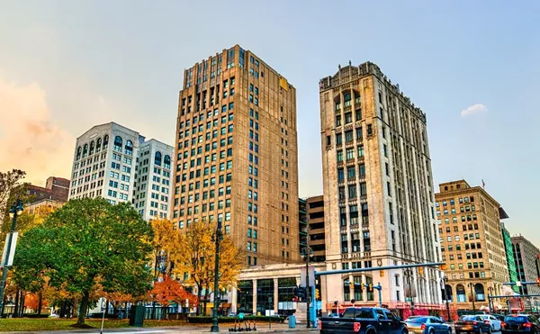 Image: Detroit Grows in Population for the First Time in Decades