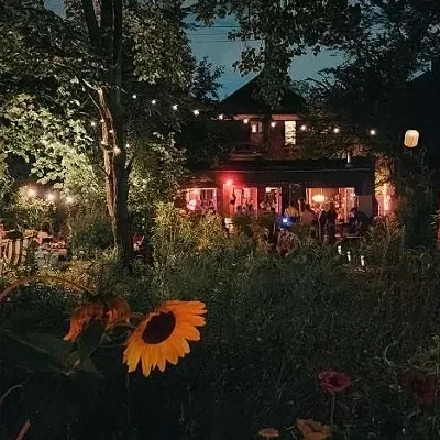 Foxglove is a new urban garden in Detroit with vinyl-only DJ nights.