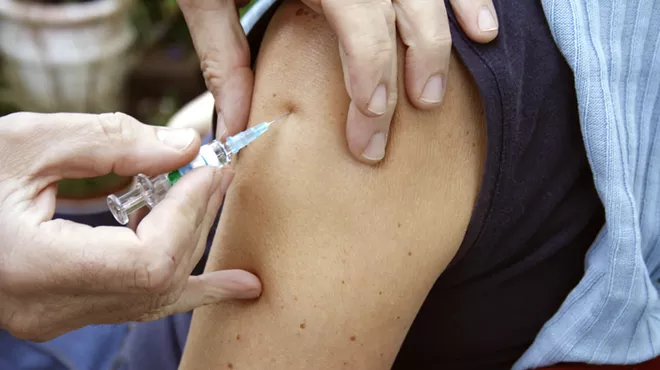 Image: Detroit Health Department offering free Hepatitis A vaccinations for food workers