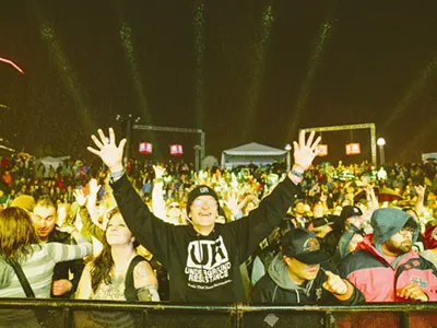 Image: Detroit Historical Museum to celebrate 20 years of electronic music festivals with new photography exhibit