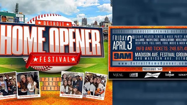 Image: Detroit Home Opener Festival