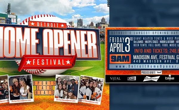 Image: Detroit Home Opener Festival