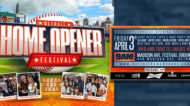 Image: Detroit Home Opener Festival