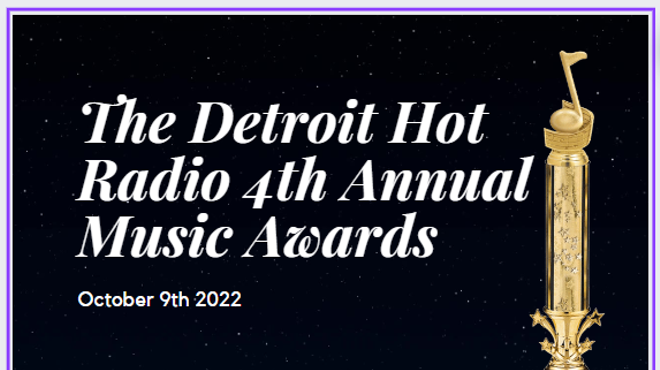 Detroit Hot Radio 4th Annual Music Awards