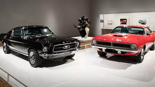 Image: DIA exhibition is a love letter to the automobile and the Motor City (2)